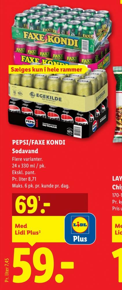 Pepsi Max, Cola 24 pk.