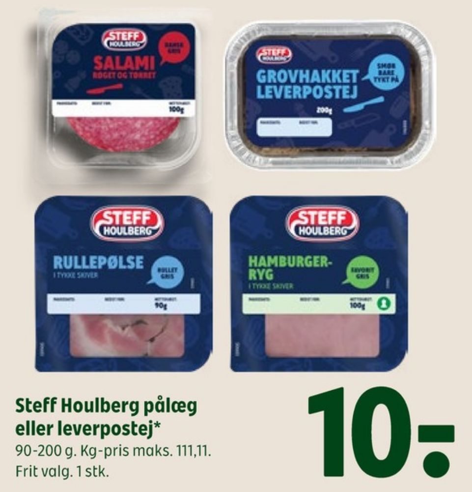 Steff Houlberg, Leverpostej