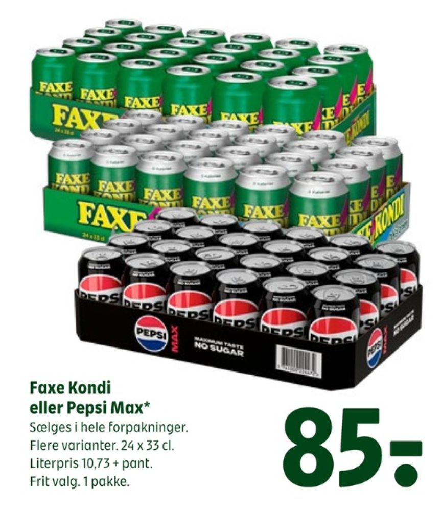 Pepsi Max, Cola 24 pk.