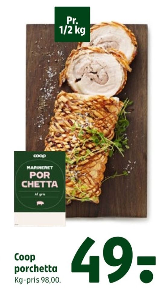 Coop, Porchetta