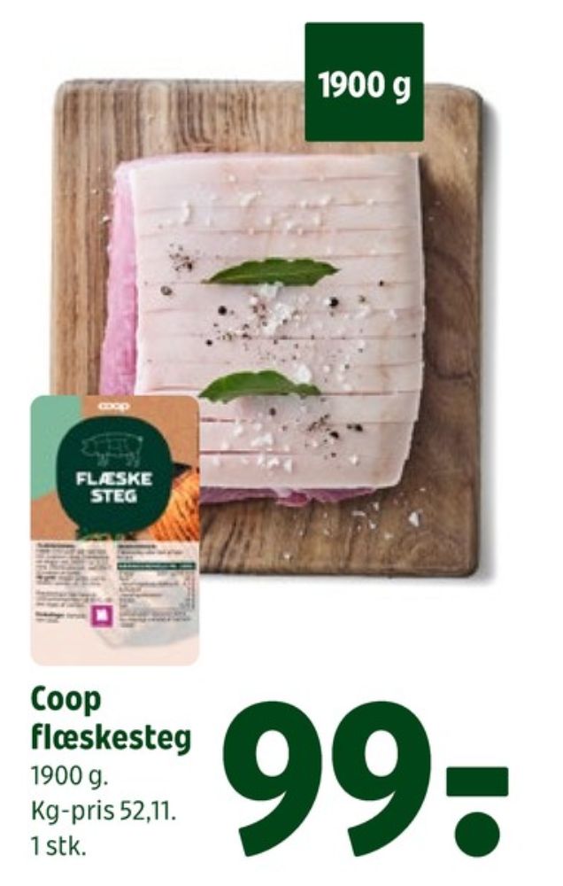 Coop, Flæskesteg