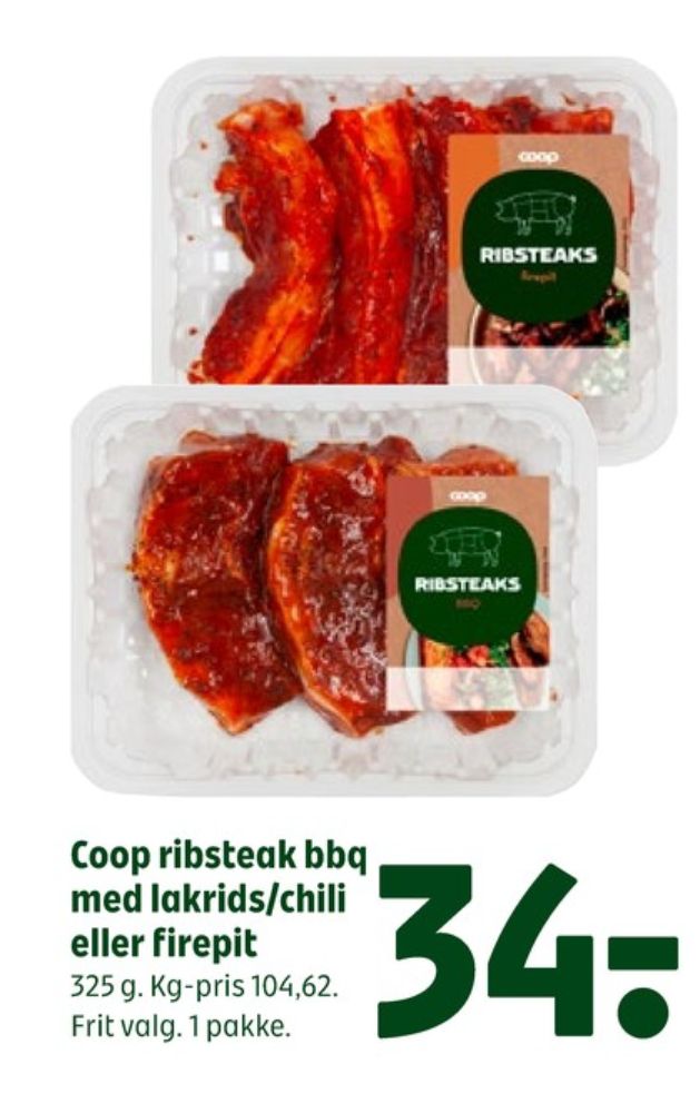 Coop, Ribsteaks