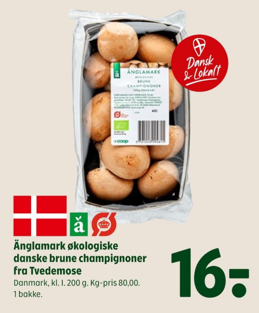 Änglamark, Champignon