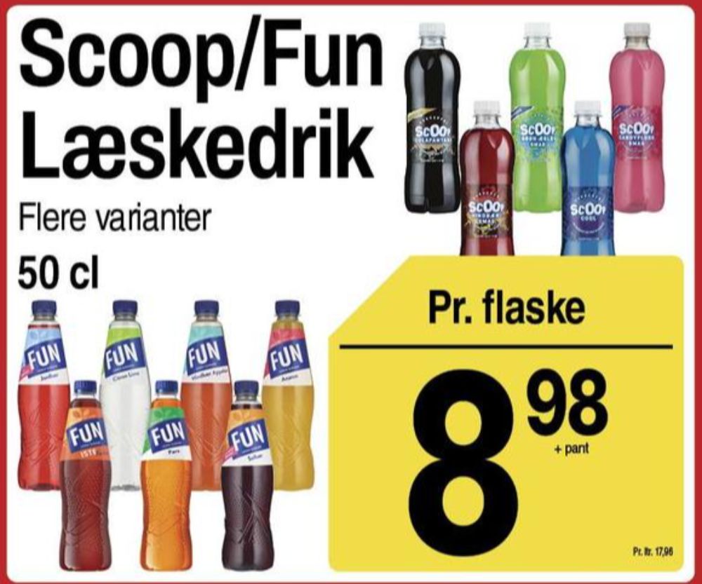 Scoop, Colafantasi Læskedrik 