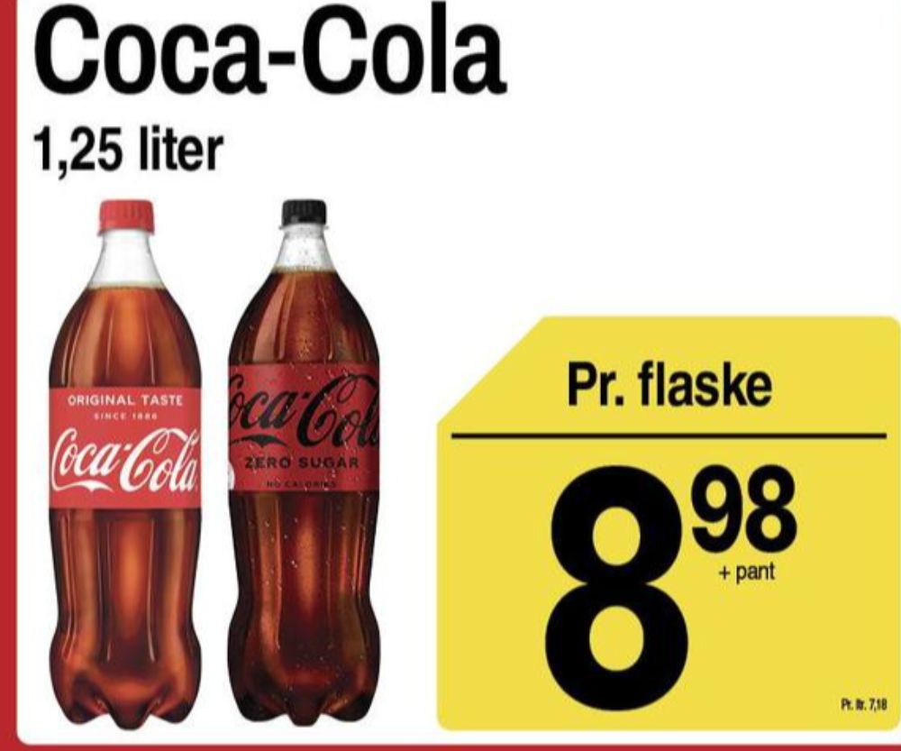 Coca Cola, Cola