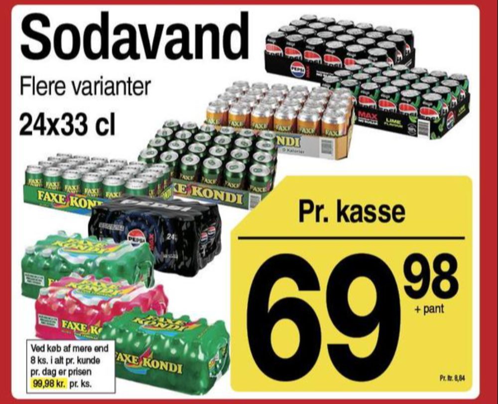 Pepsi Max, Cola 24 pk.