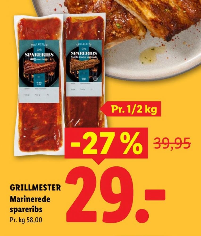 Grillmester, Spareribs