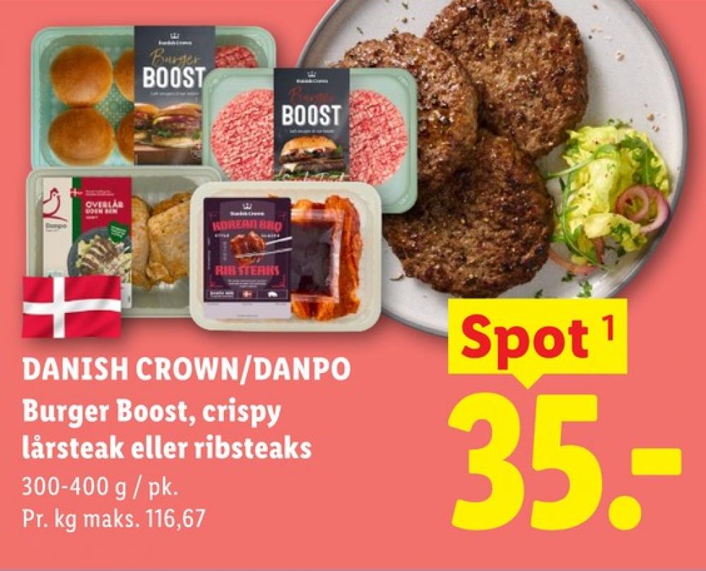 Danpo, Kyllingeoverlår