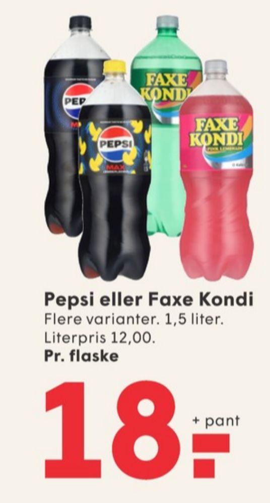 Pepsi Max Lemon, Cola