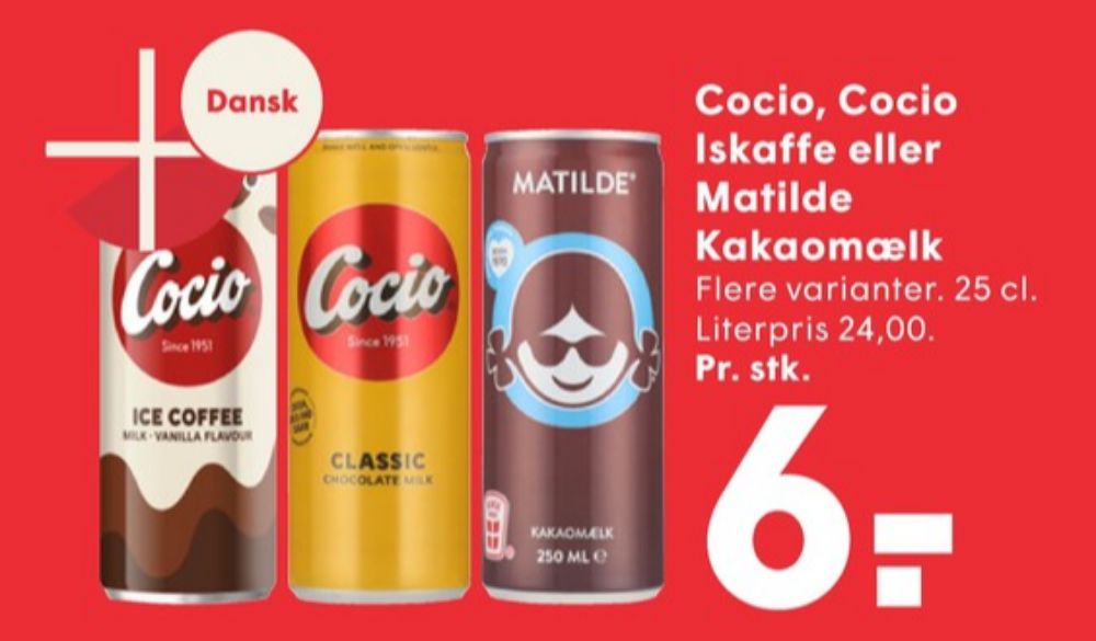 Matilde, Kakaomælk