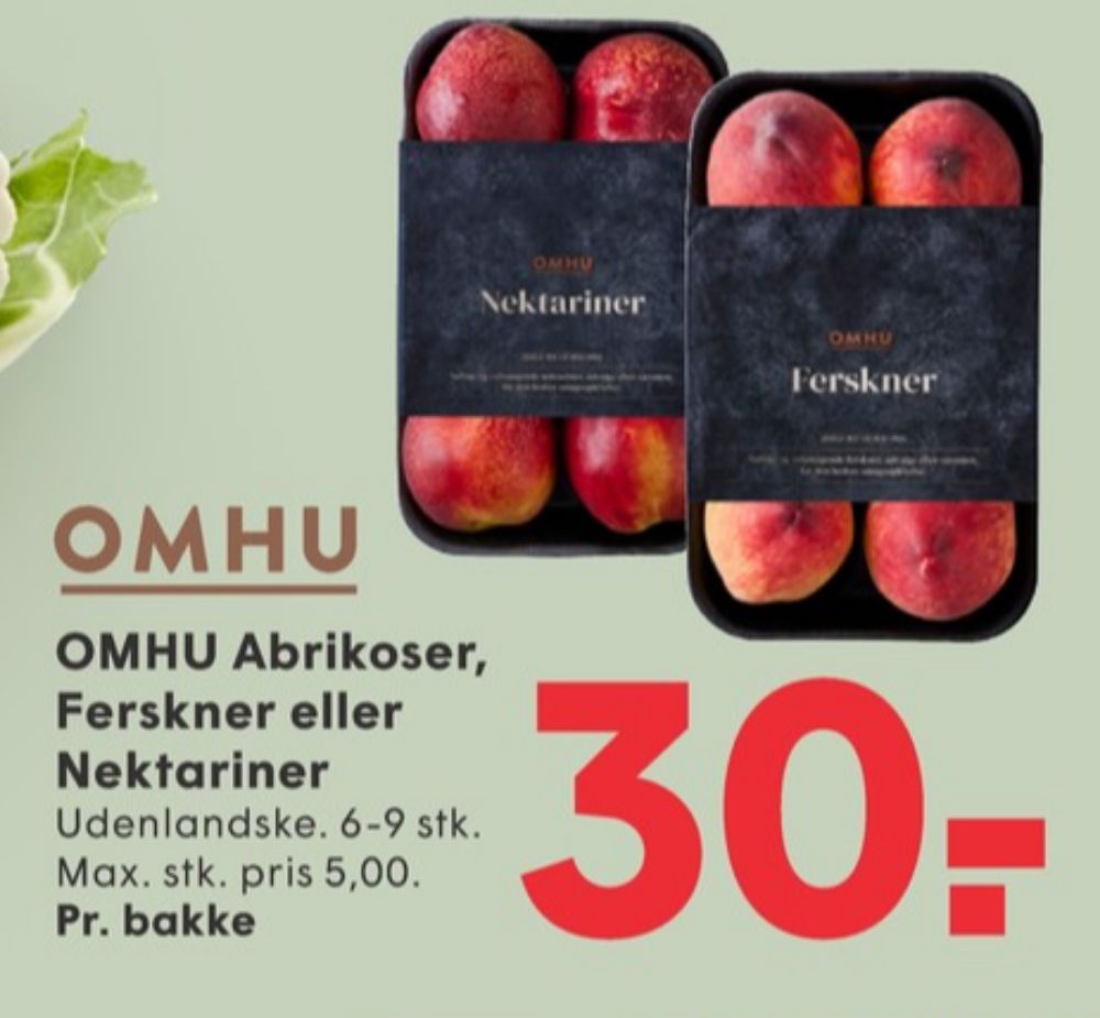 OMHU, Ferskner