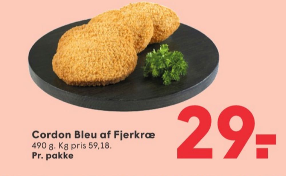 Kyllingecordon bleu