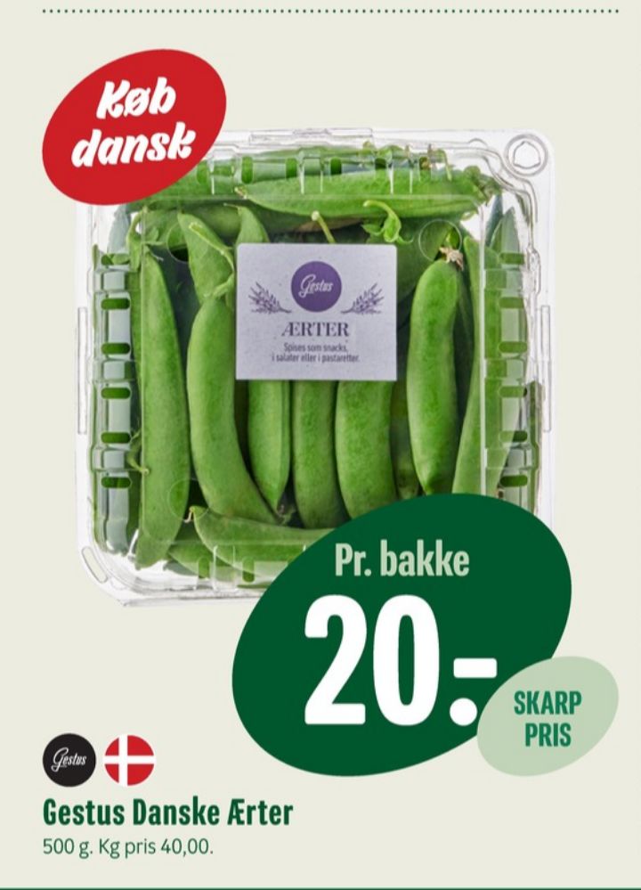 Gestus, Ærter