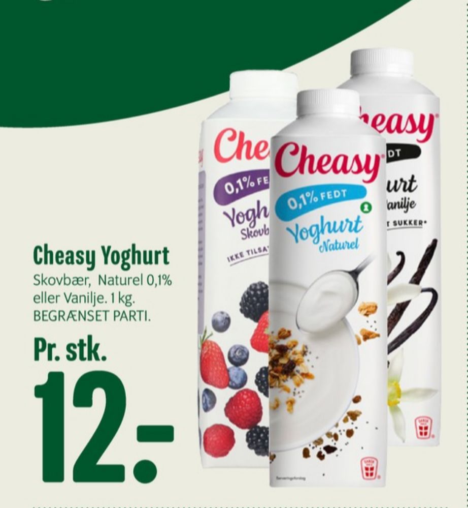 Cheasy, Skovbær Yoghurt 