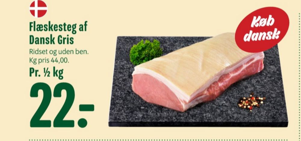 Flæskesteg