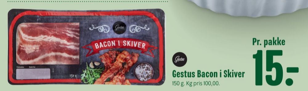 Gestus, Baconskiver