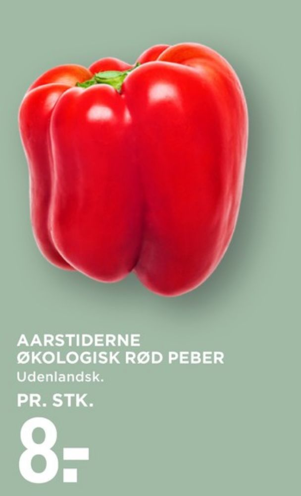 Aarstiderne, Peberfrugt