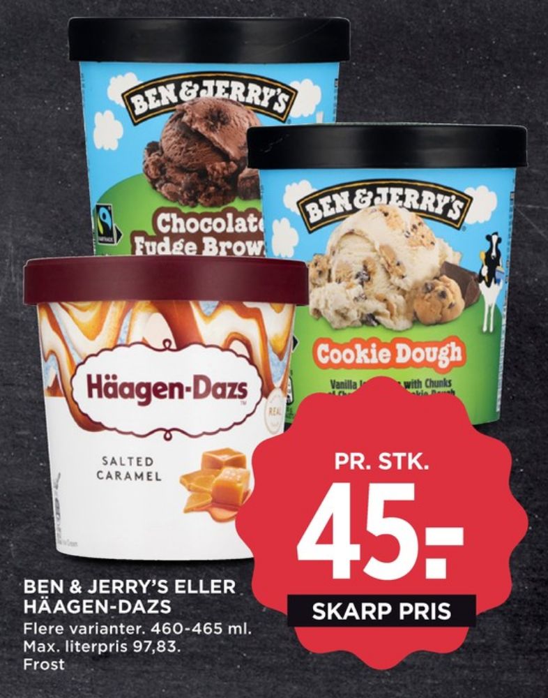 Häagen-Dazs, Salted Caramel is