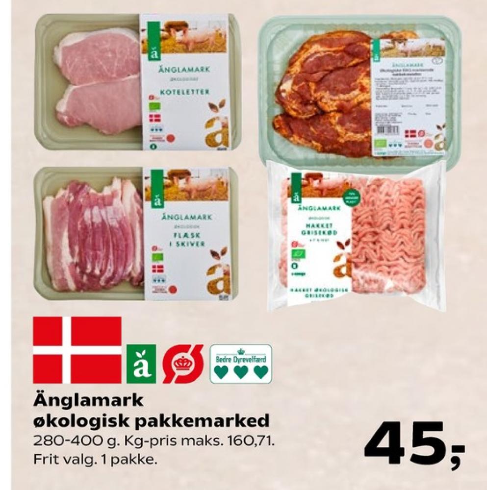 Änglamark, Grisekoteletter