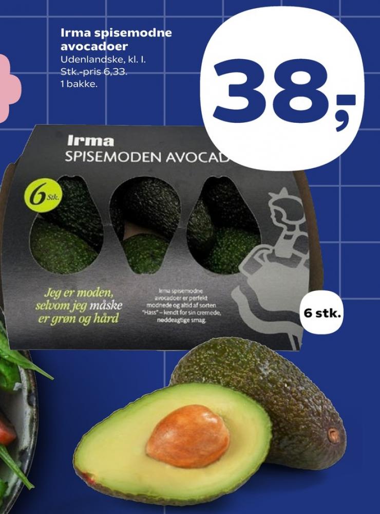 Irmas, Avocado