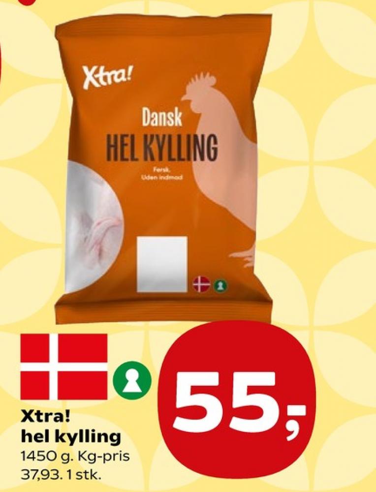 Xtra, Kylling