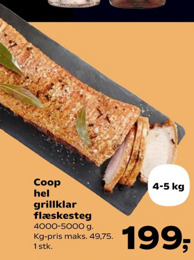 Coop, Flæskesteg