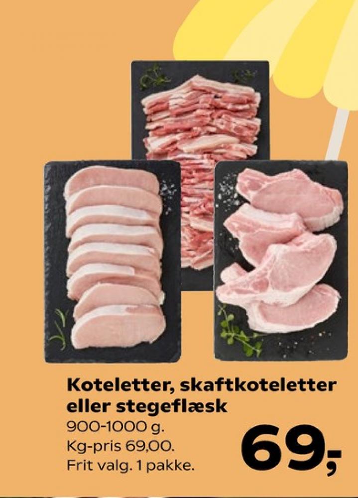 Skaftkoteletter