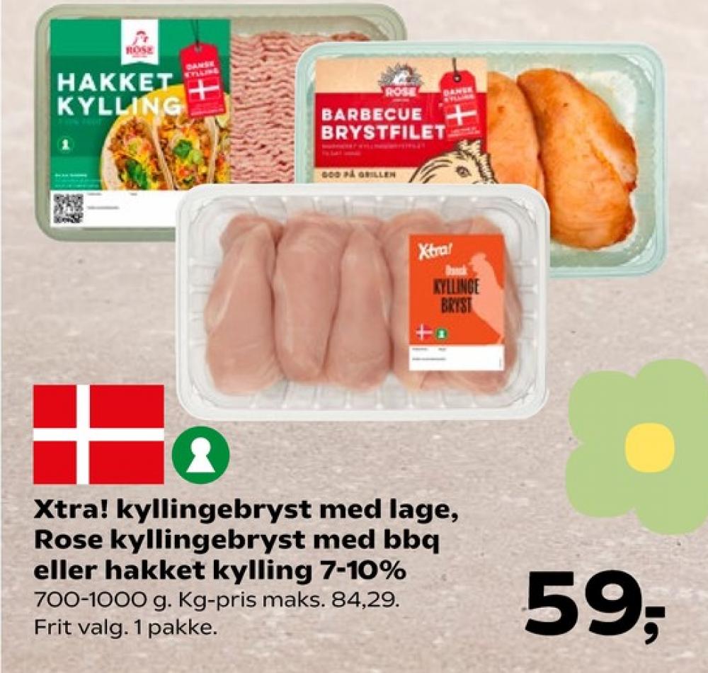 Xtra, Kyllingebrystfilet