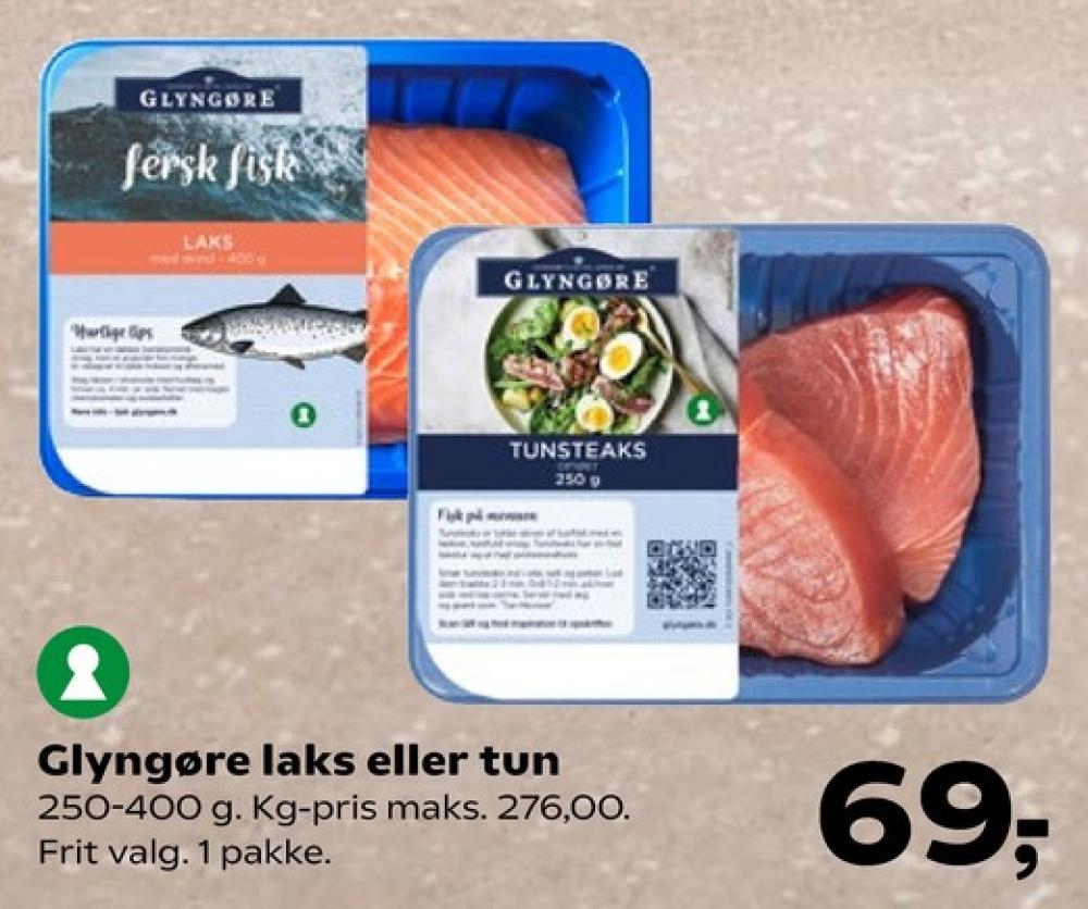 Glyngøre, Laksefilet