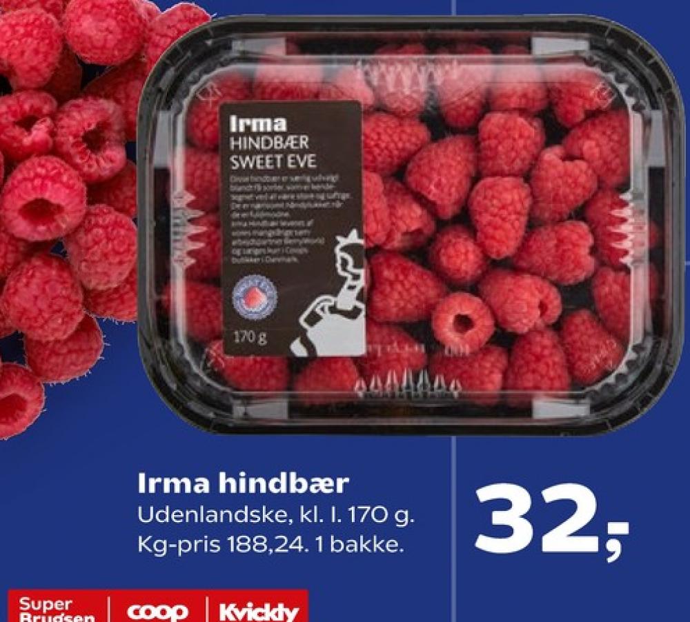 Irmas, Hindbær