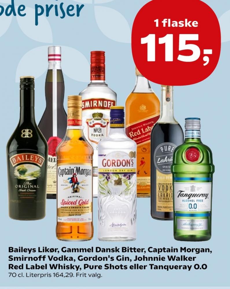 Gammel Dansk, Bitter
