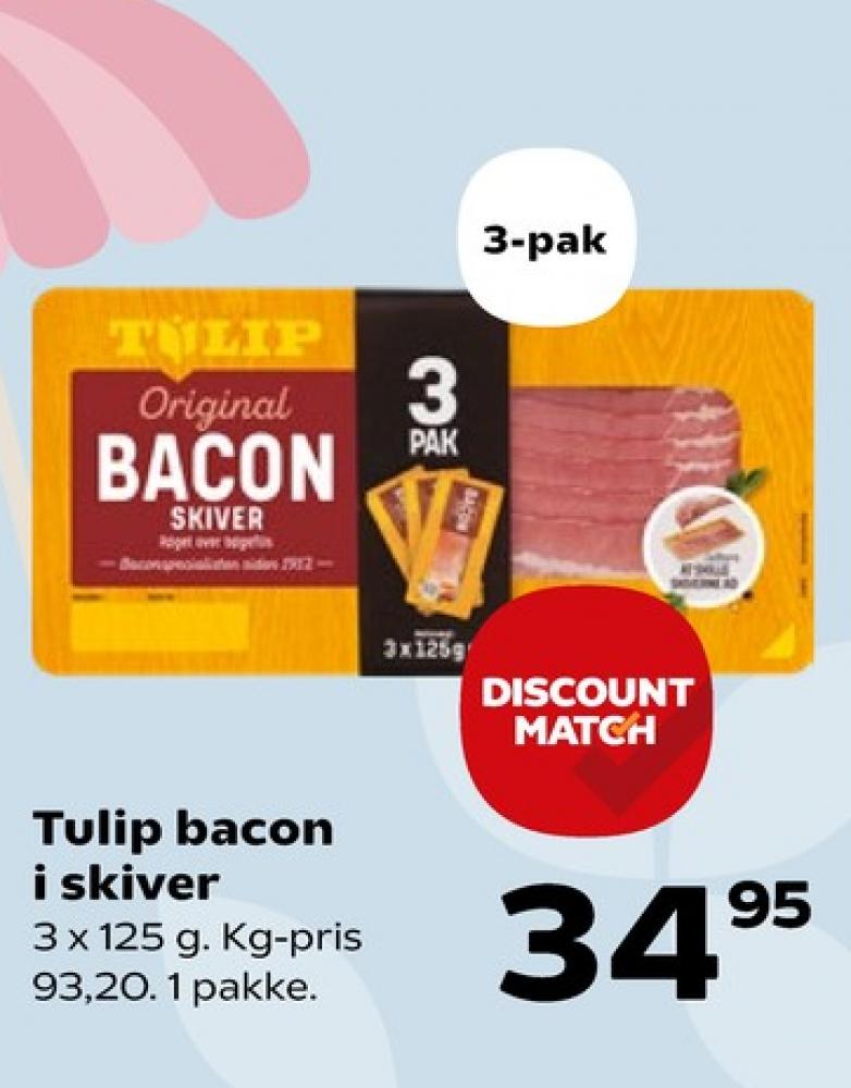 Tulip, Baconskiver