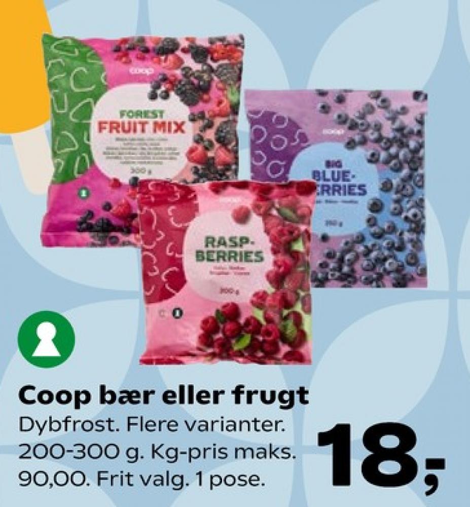 Coop, Bærmix