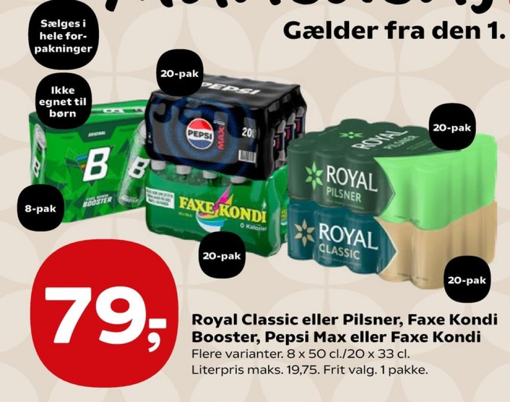 Pepsi Max, Cola 20 pk