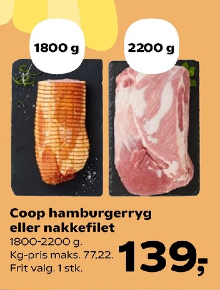 Coop, Nakkefilet