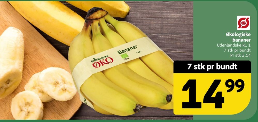Grøn Balance, Bananer
