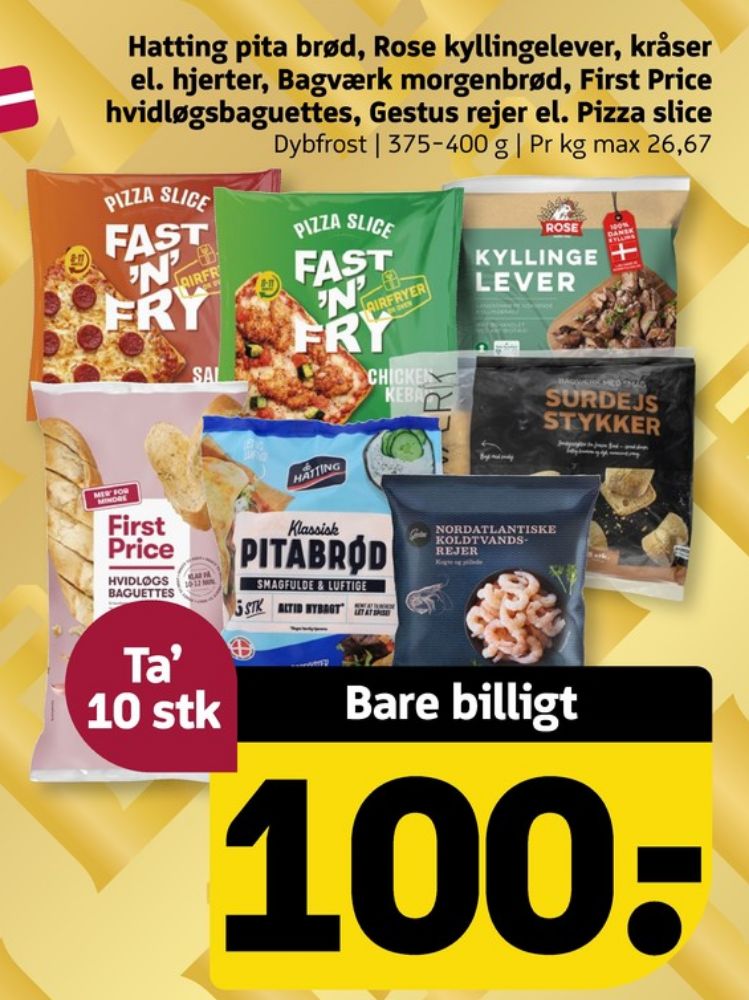 Hatting, Pitabrød