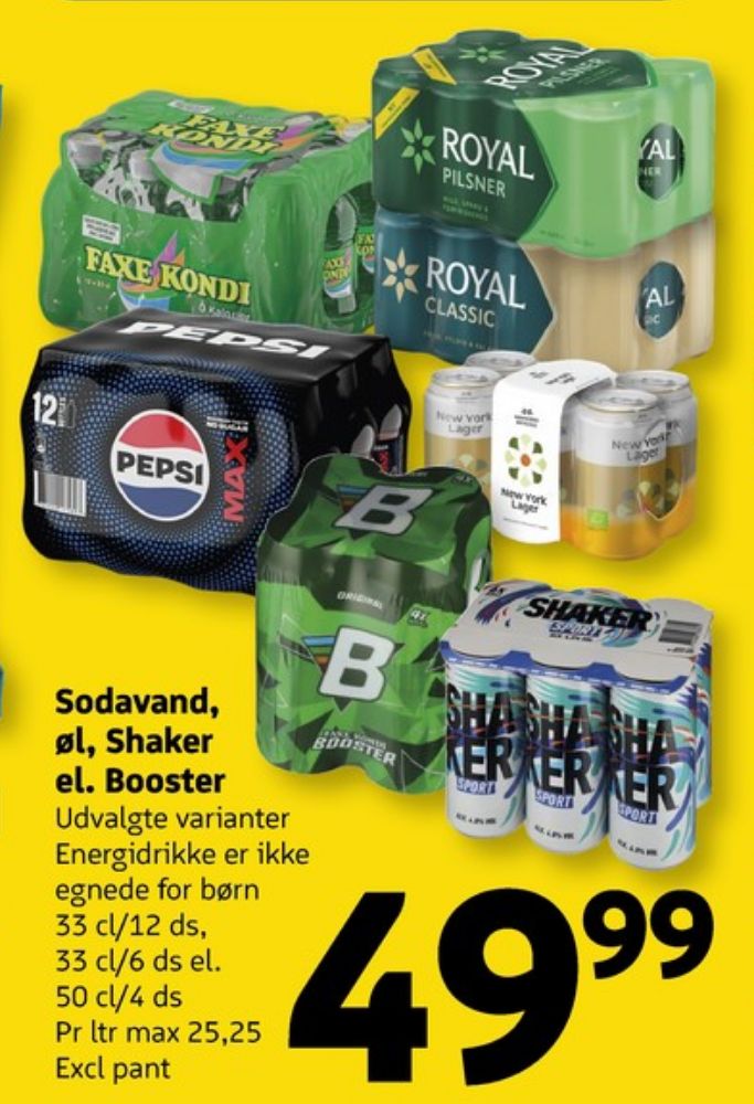 Shaker, Sport RTD 6 pk