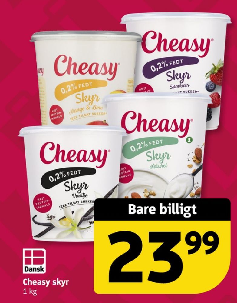 Cheasy, Passion & Banan Skyr