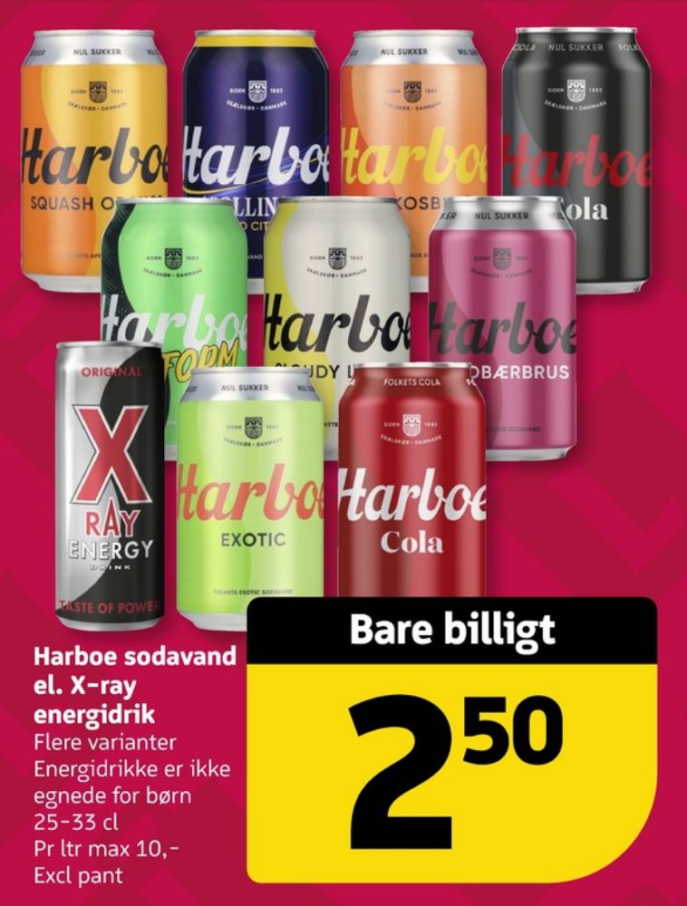 Harboe, Cola