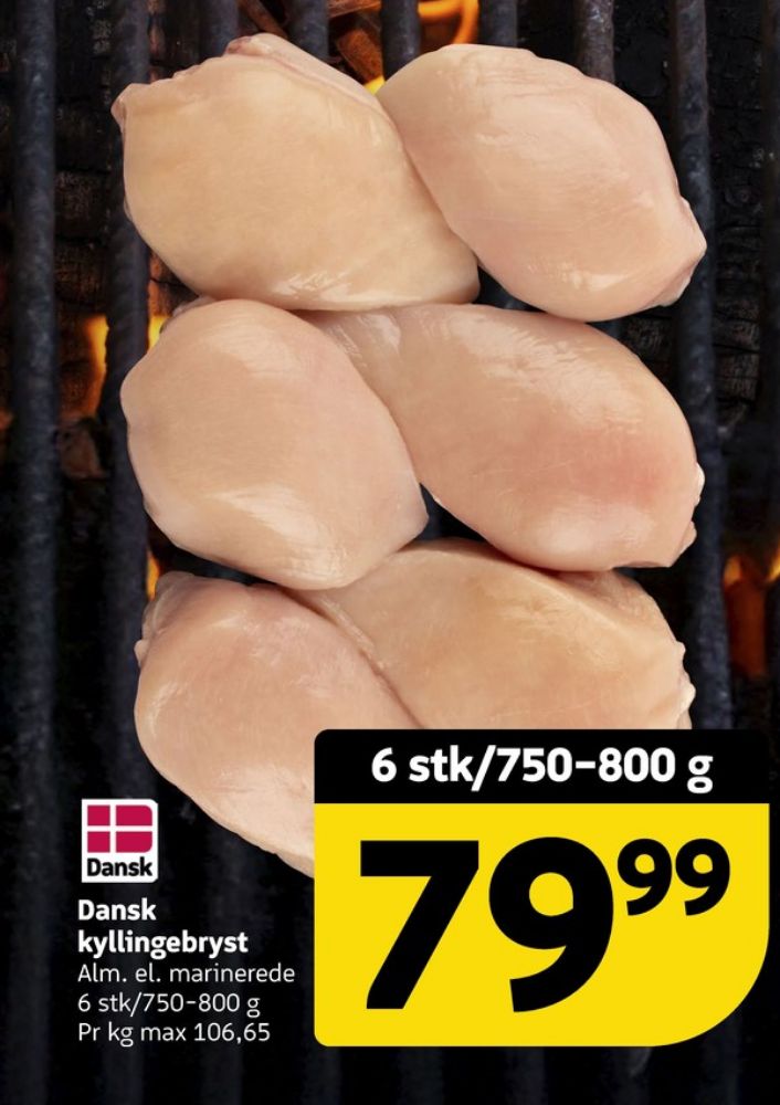 Kyllingebrystfilet