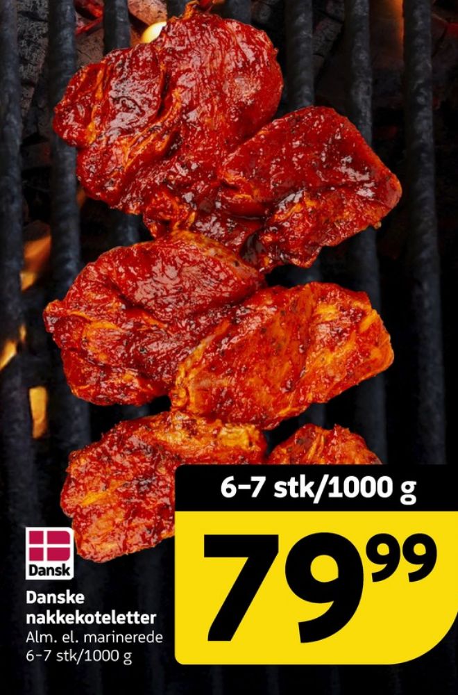 Nakkekoteletter