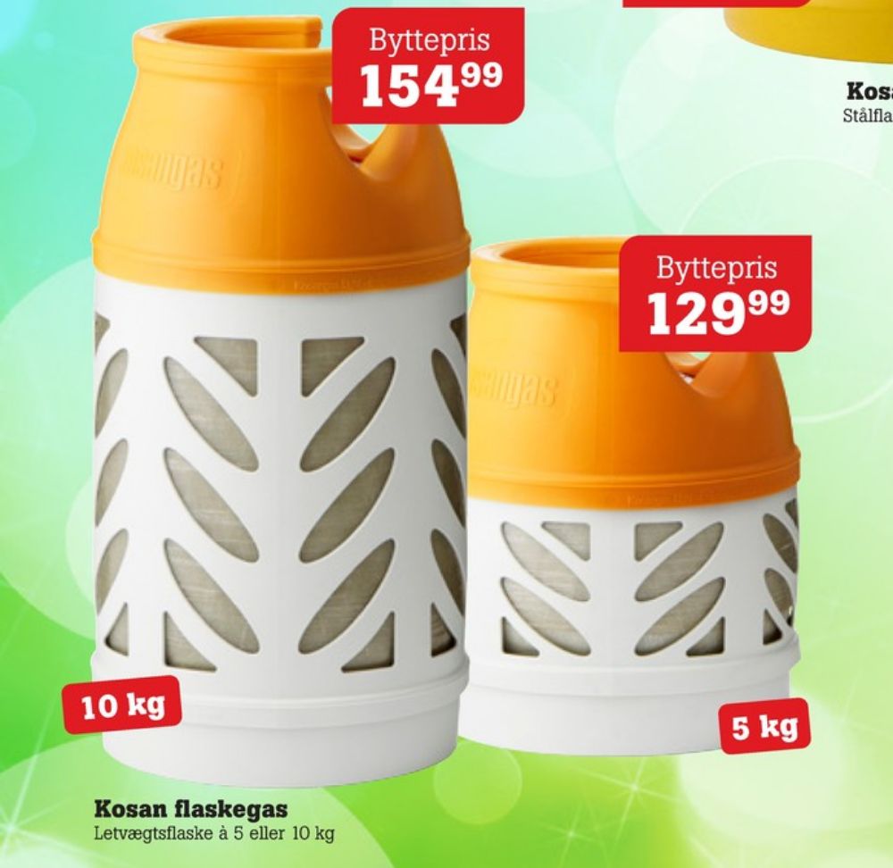 Kosan, Gasflaske