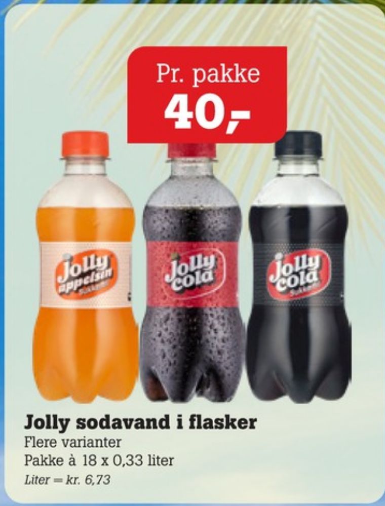 Jolly, Cola 18 pk.