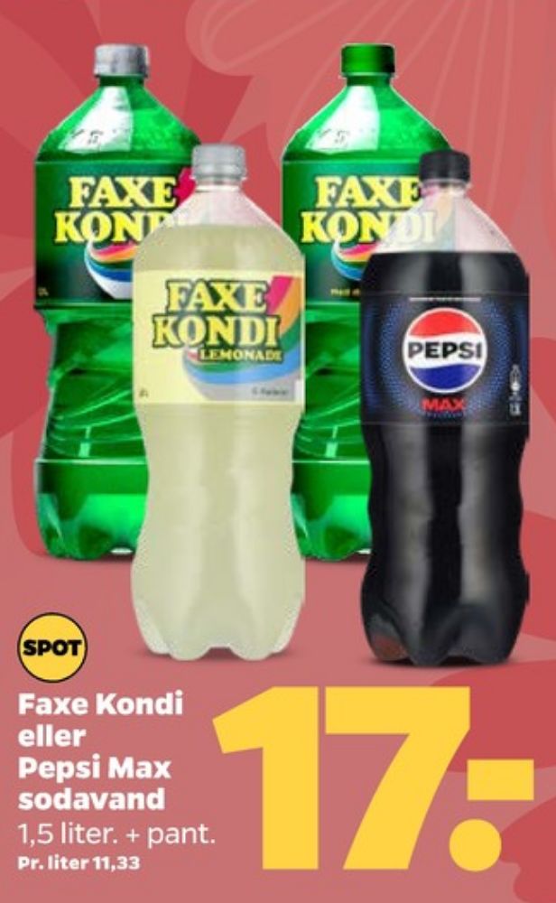 Pepsi Max, Cola