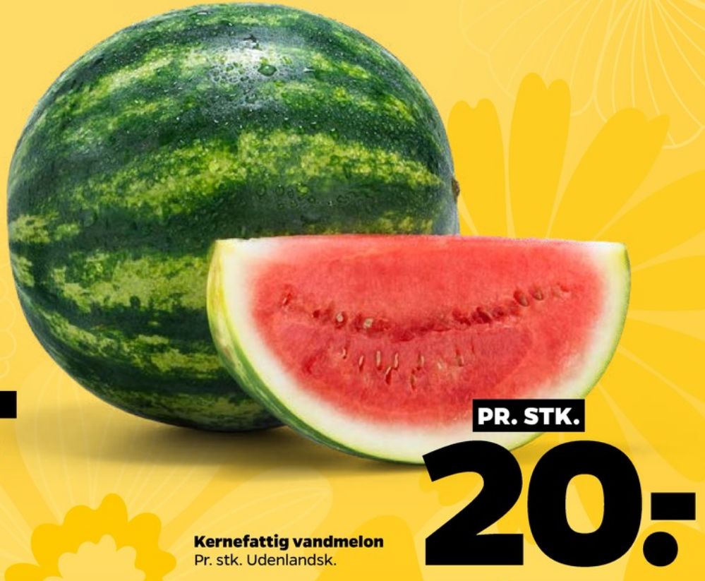 Vandmelon