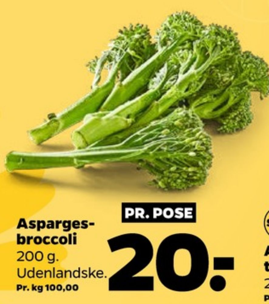 Aspargesbroccoli