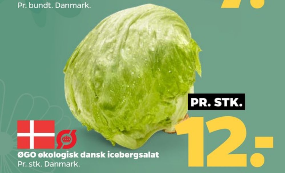 ØGO, Icebergsalat