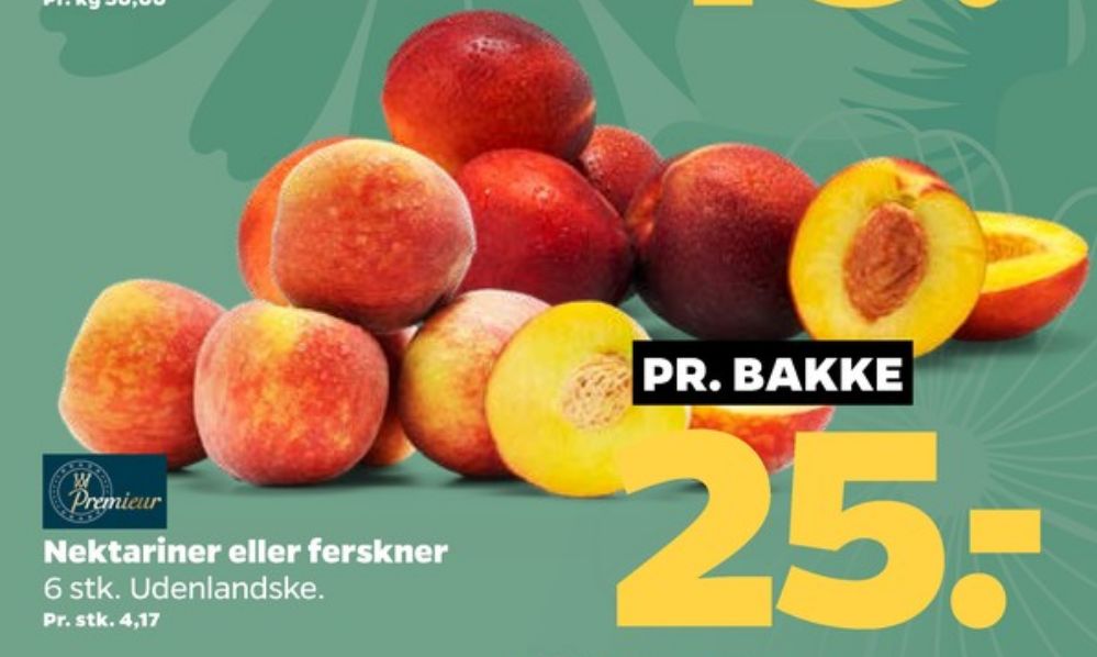 Premieur, Nektariner