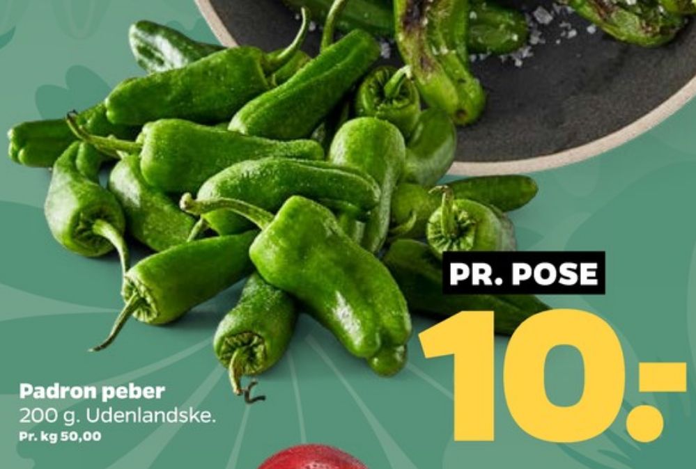 Padron peber